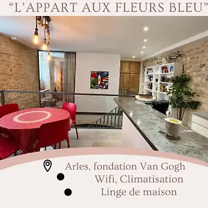 L'appart Aux Fleurs Bleues Appartement