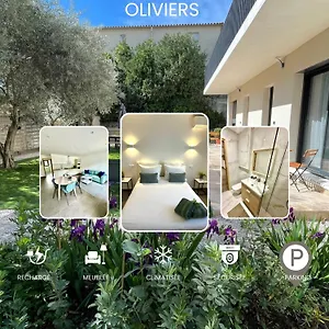 Les Oliviers Appartement
